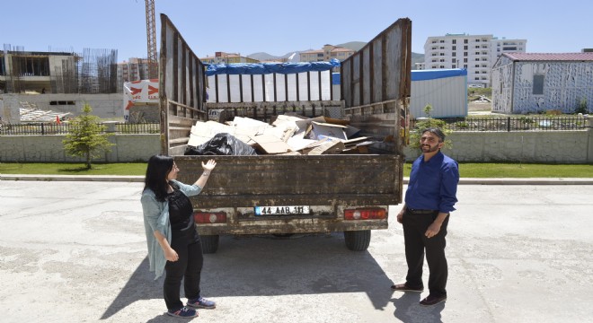 Sıfır Atık Projesi’ne DAP’tan destek 